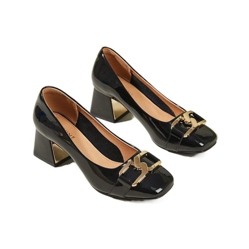 AMBER negro | Loafers de Tacon Loafers de Tacon Loafers de Tacon