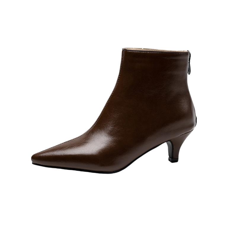 ARYA ANKLE BOOT 75 cuero | Botines Botas y Botines Botines