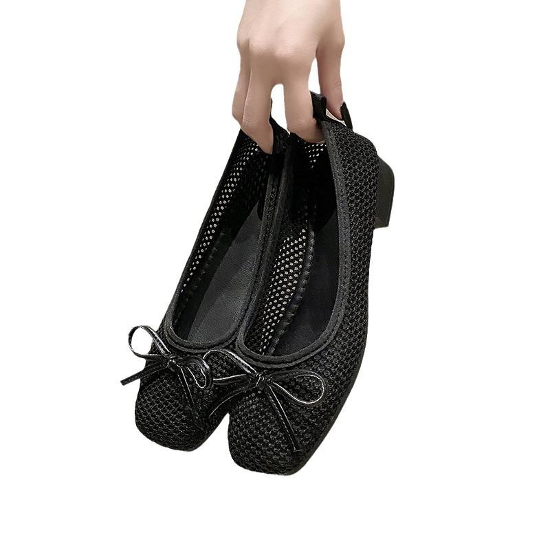 DALILA BALLERINA FLAT negro | Bailarinas Bailarinas Bailarinas