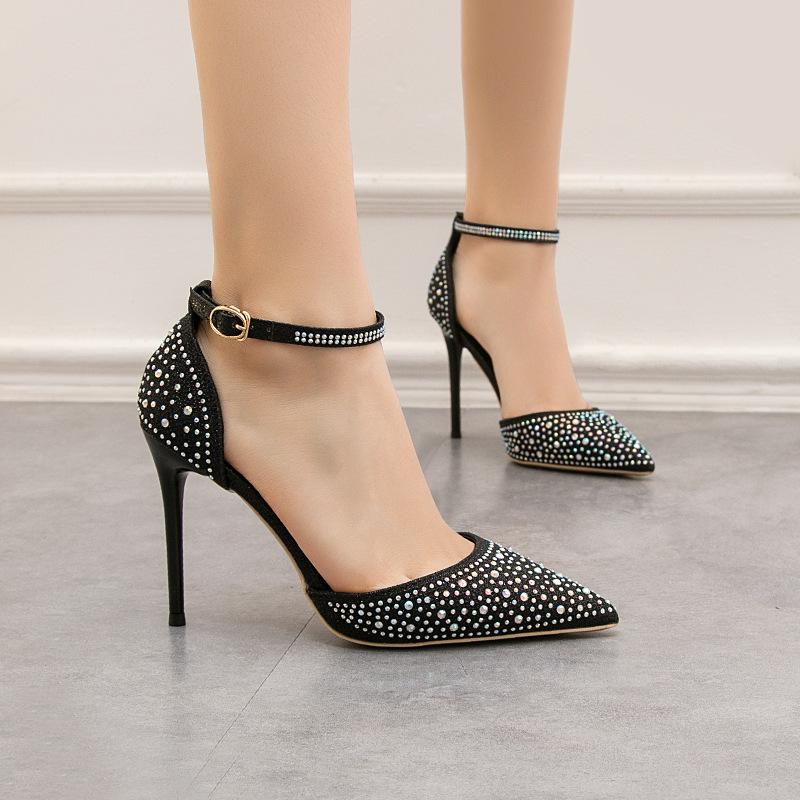 EMILY PUMP 80 negro | Salones Salones negro