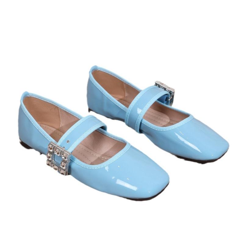 ESSEN BALLERINA FLAT blanco | Bailarinas Bailarinas Bailarinas