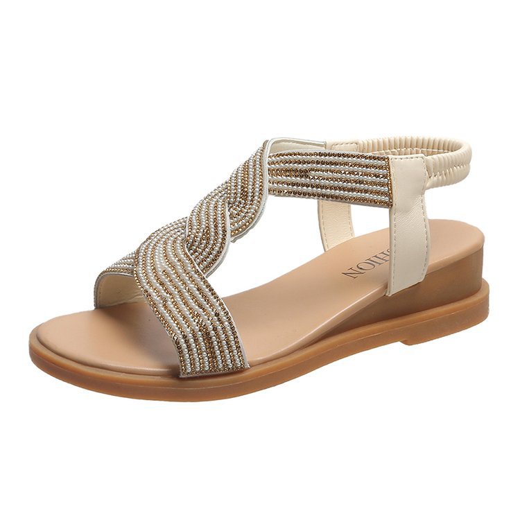 FANNY FLAT oro | Sandalias Tacon Sandalias Tacon oro