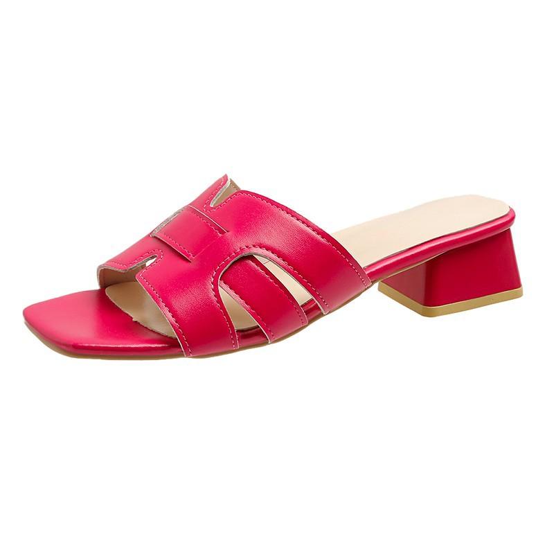 HOLLY II SANDAL 40 rojo | Sandalias Tacon Sandalias Tacon rojo