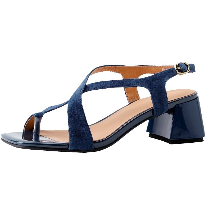 ISABELLE SANDAL marino | Sandalias Tacon Sandalias Tacon marino