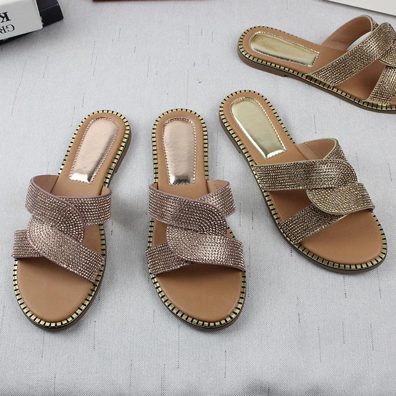 IVANA FLAT oro | Sandalias Tacon Sandalias Tacon oro