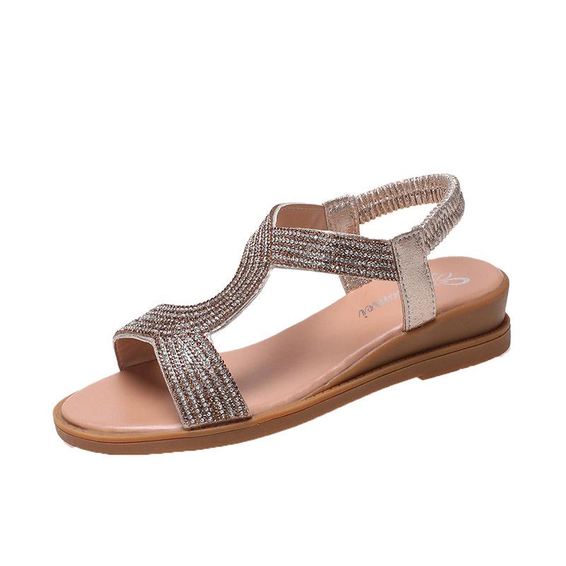 KARLIE FLAT camel | Sandalias Tacon Sandalias Tacon camel