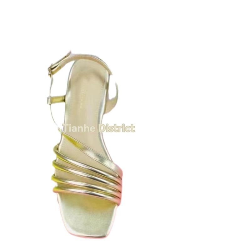 KASSIA SANDAL 75 oro | Sandalias Tacon Sandalias Tacon oro