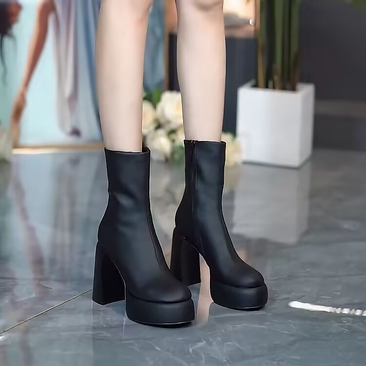 LONI negro | Botines Botas y Botines Botines