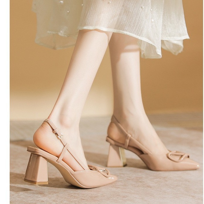 PATTY PUMP 50 nude | Salones Salones nude