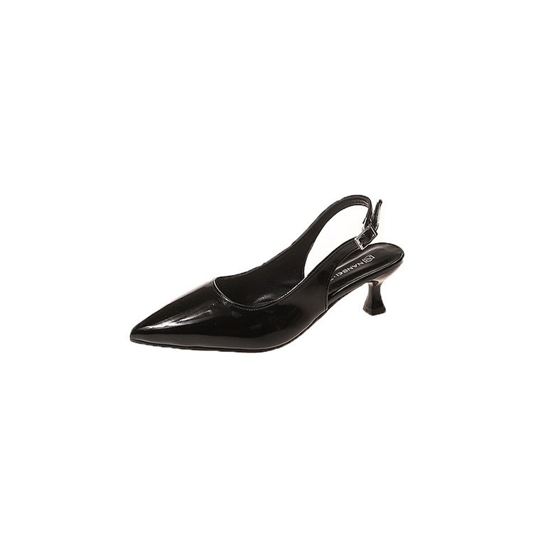 SAFIA SLINGBACK 35 negro | Salones Salones negro