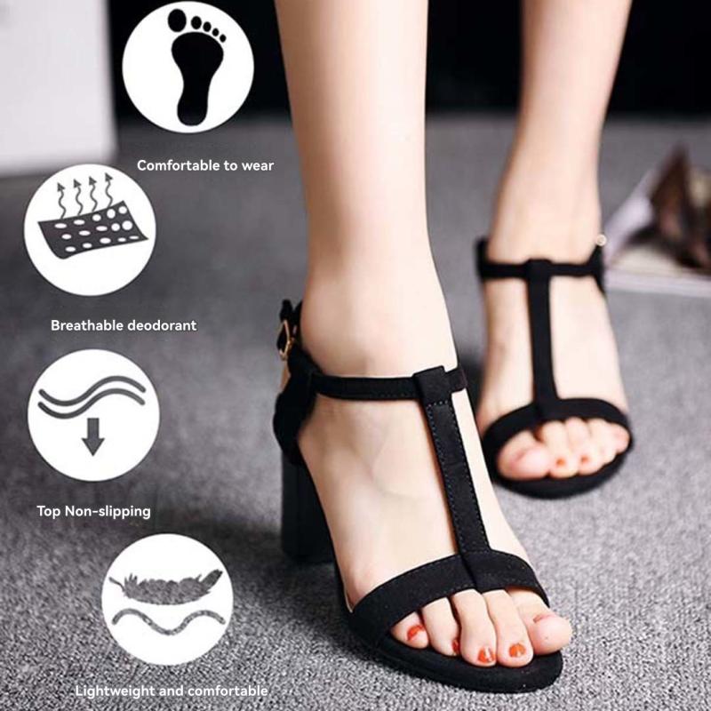 SETSUKO SANDAL 60 negro | Sandalias Tacon Sandalias Tacon negro