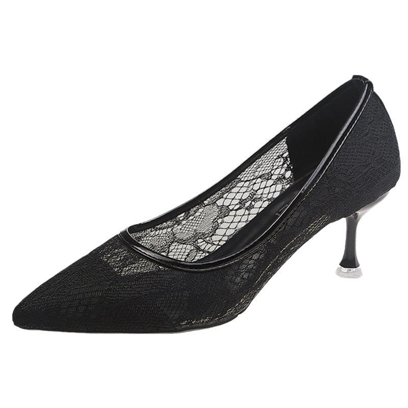 SAFIA PUMPS 55 negro | Salones Salones negro